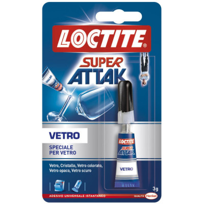 Loctite Super Attak Vetro gr.3
