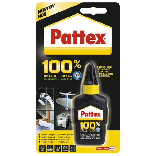 PATTEX 100% Colla 50g