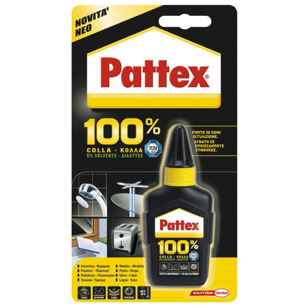 PATTEX 100% Colla 50g
