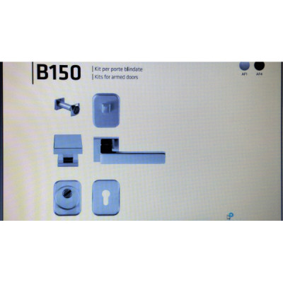 Kit Porte Blindate Comit B150
