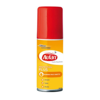 Autan Protection Plus Spray Ml.50