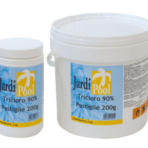 Cloro in Pastiglie Gr.200 per Piscine