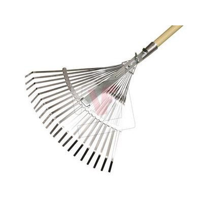 Scopa Per Prato Regolabile C/Manico cm.130