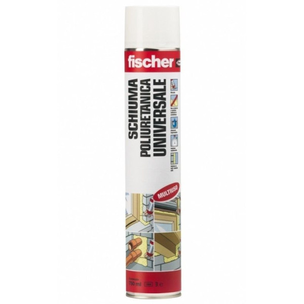 Schiuma Poliuretanica Fischer Manuale 750ml