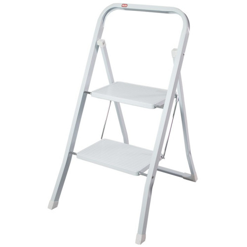 Scala Sgabello in Acciaio Valex 2 Gradini