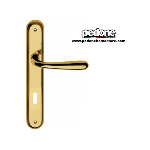 Maniglia Garda con Placca Linea Cali