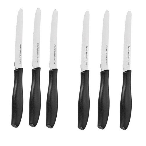 Coltello da Tavola 12cm 6 pz SONIC Tescoma