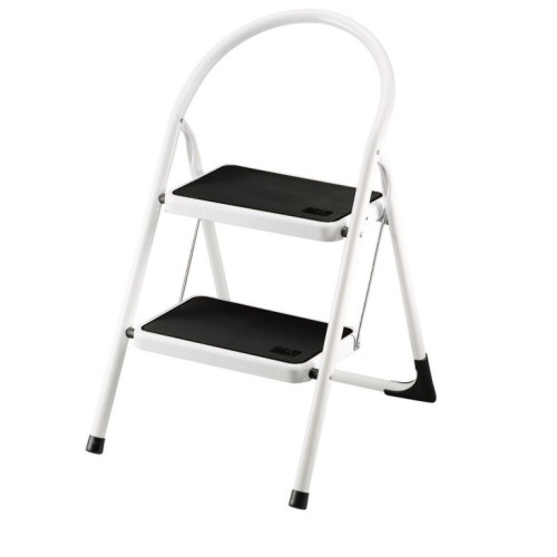 Sgabello Balzo Scab Bianco 2 Piani