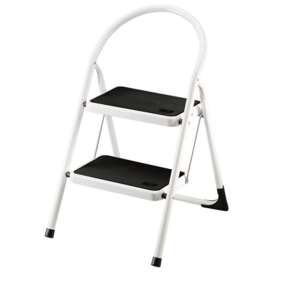 Sgabello Balzo Scab Bianco 2 Piani