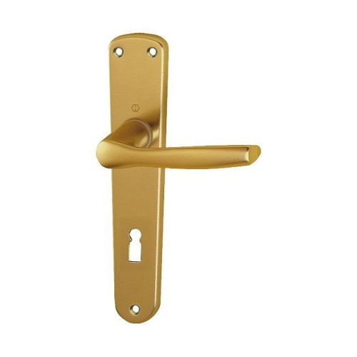 Maniglia in Alluminio Milano Hoppe Bronzo
