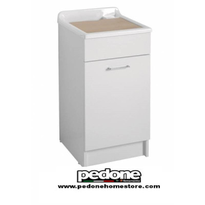 Lavatoio SWASH 45X50, con mobile Colavene