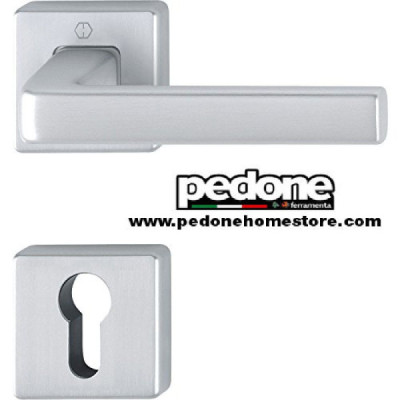 Maniglia Per Porte Dublin Hoppe Cromo Sat