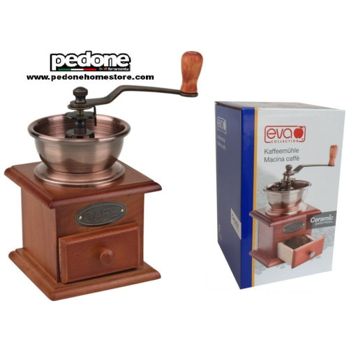Macinacaffè Faggio/Ceramica 17,5cm Eva