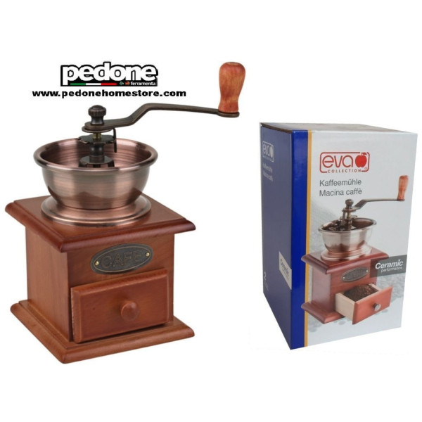 Macinacaffè Faggio/Ceramica 17,5cm Eva