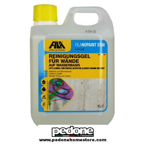 Filanopaint Star lt.1 Pulitore Forte