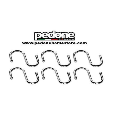 Ganci 6pz Tescoma "Monti" per Barra