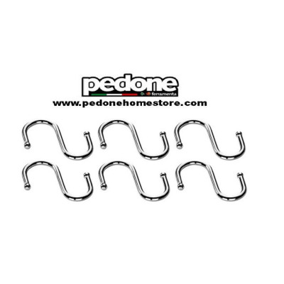 Ganci 6pz Tescoma "Monti" per Barra