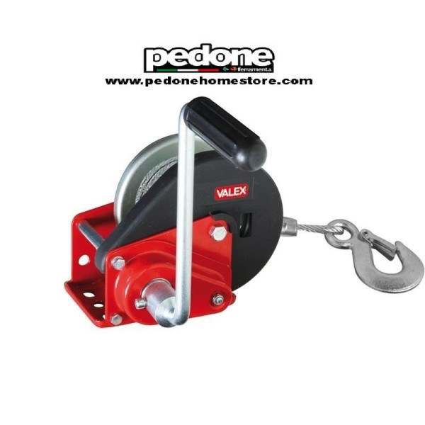 verricello manuale 680 kg. valex