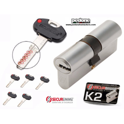 CILINDRO EUROPEO SECUREMME K2