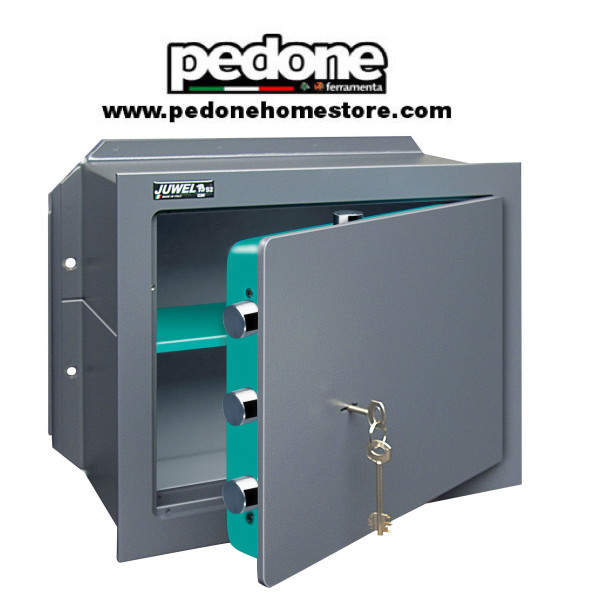 Cassaforte a Muro con Chiave Juwel 4653