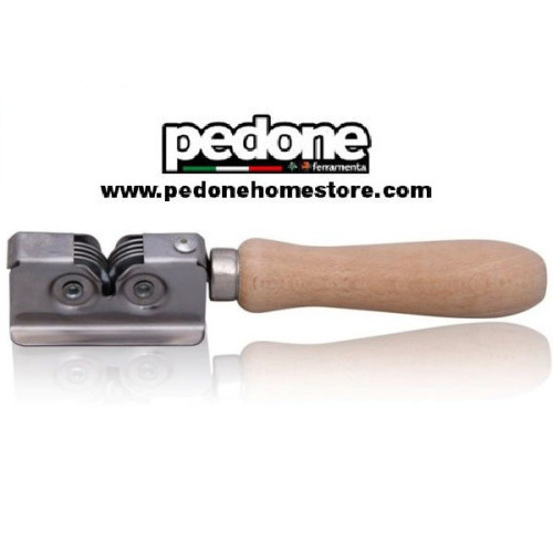 Affilacoltelli Manico Legno Rigamonti