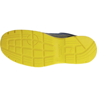 Scarpe da lavoro antinfortunistiche RUN TEXTILE LOW Grigio Castello/Blu Insigna "DIADORA"