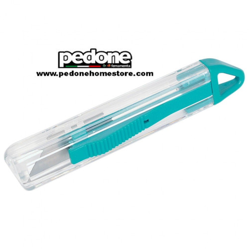 Coltello in Plastica di Sicurezza con lama Retrattile Wolfcraft