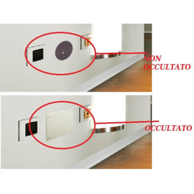 CASSAFORTE BLINDINO CASSETTA SICUREZZA INVISIBILE CORAZZATA - misure varie