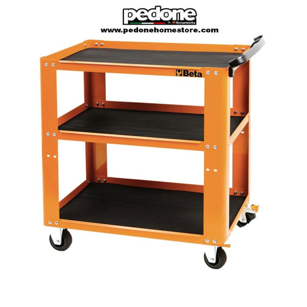 Carrello portautensili, colore Arancio "BETA" Art. C51