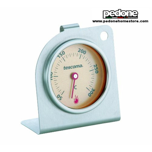 Termometro da forno Tescoma acciaio inox 636154 da 50 a 300°C Gradius