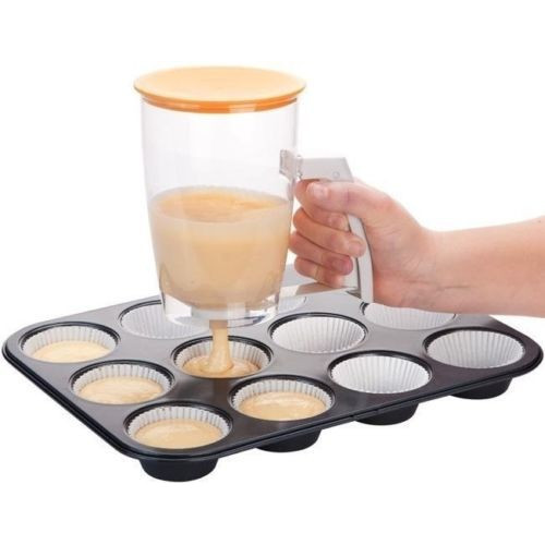 Dispenser-Dosatore-Dosa-Pastella-Cucina-Muffin-Frittelle-Crepes-Delicia-Litro