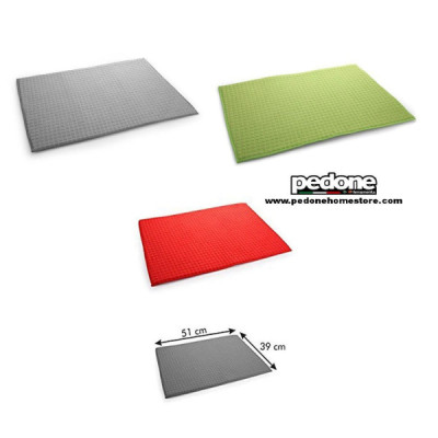 Tappeto Tescoma Scola piatti stoviglie bicchieri posate tazzine tazze 51x39
