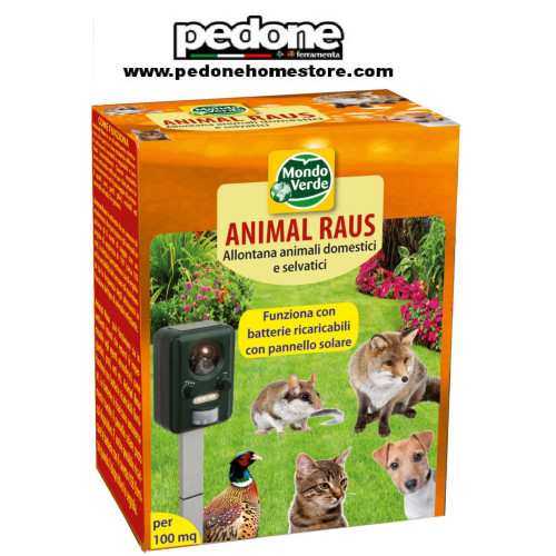 Animal Raus Dissuasore A Energia Solare