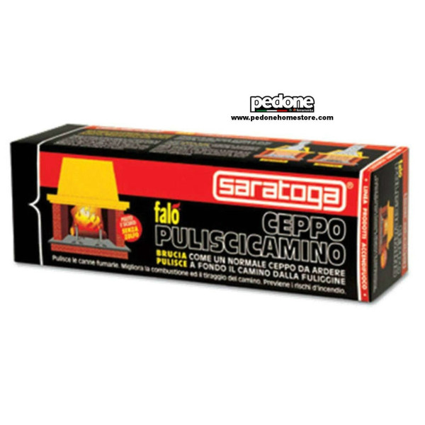 Ceppo Puliscicamino Falò Saratoga