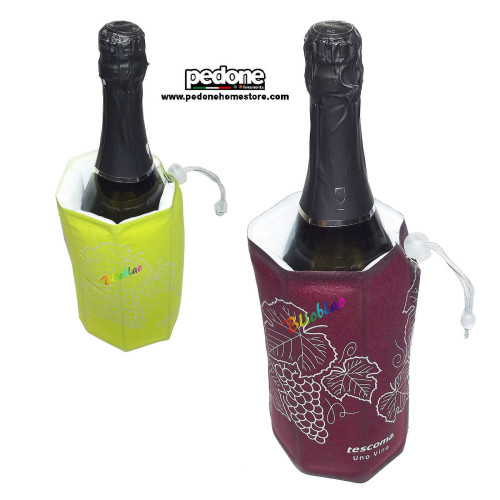 RAFFREDDA VINO SPUMANTE BOTTIGLIA TESCOMA TEMPERATURA GEL FESTA CASA PARTY