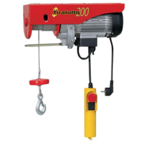 Paranco Elettrico kg.200