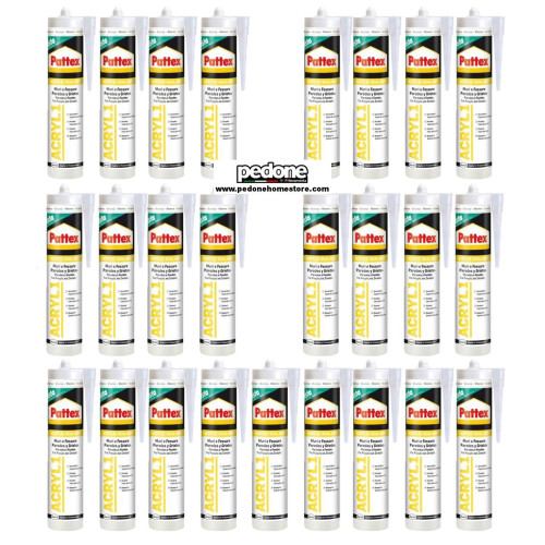 Silicone sigillante acrIlico bianco verniciabile PATTEX ACRYL1 "HENKEL"