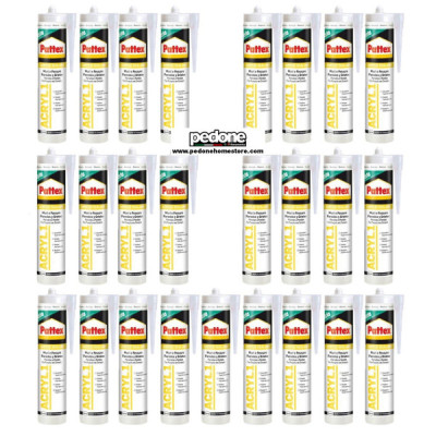 Silicone sigillante acrIlico bianco verniciabile PATTEX ACRYL1 "HENKEL"
