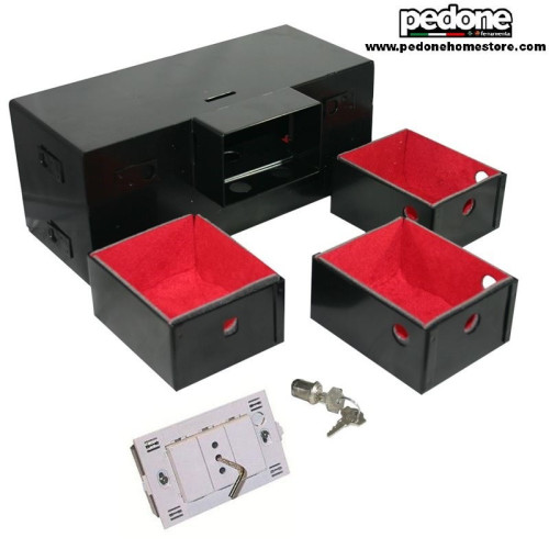 Cassaforte scomparsa muro finta presa 3 cassetti Cama-Z-IT3 Camaleonte