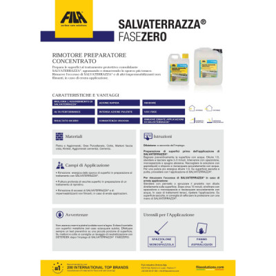 Salvaterrazza Fasezero Fila