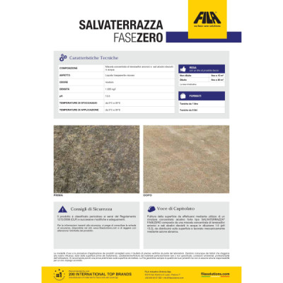 Salvaterrazza Fasezero Fila
