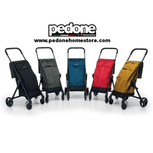 CARRELLO SPESA GO FAST FOPPAPEDRETTI 4 RUOTE
