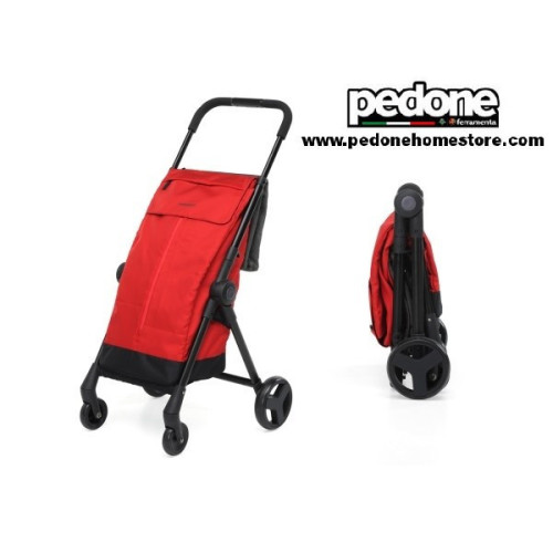 CARRELLO SPESA GO FAST FOPPAPEDRETTI 4 RUOTE