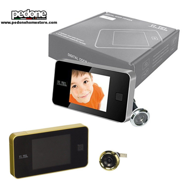 Spioncino digitale Vi.Tel.