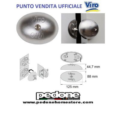 Serratura di sicurezza antifurto cilindro furgone camion camper Viro VAN LOCK Viro 4222