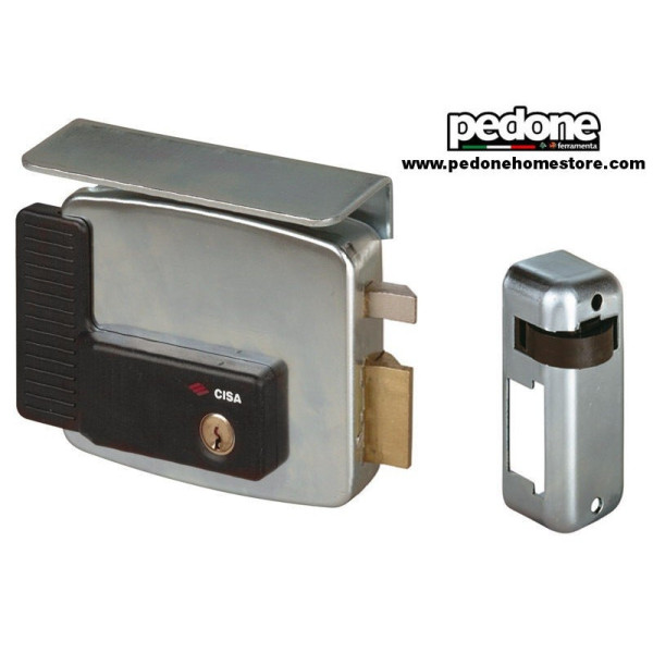 SERRATURA ELETTRICA CANCELLO CISA SERIE 11721 ELETTROSERRATURA DX e SX TUTTE LE MISURE