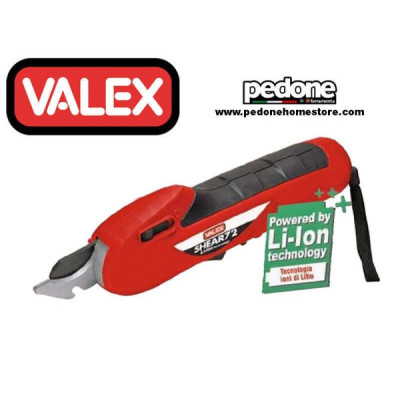 FORBICE DA POTA POTATURA A BATTERIA AL LITIO SHEAR 72 VALEX 1490052 TAGLIO 16MM