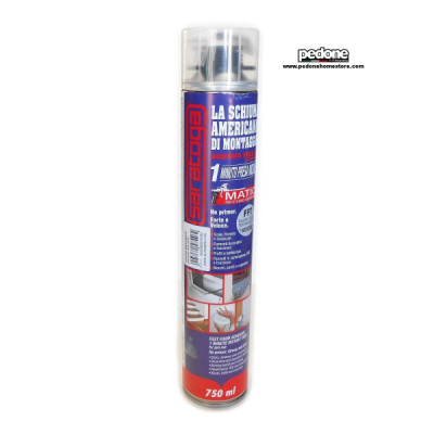 Saratoga la schiuma americana di montaggio 750ml matic uso pistola Colla