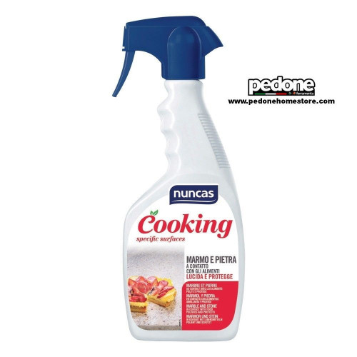 Cooking Detergente per Marmo e Pietra NUNCAS  per superfici a contatto con alimenti