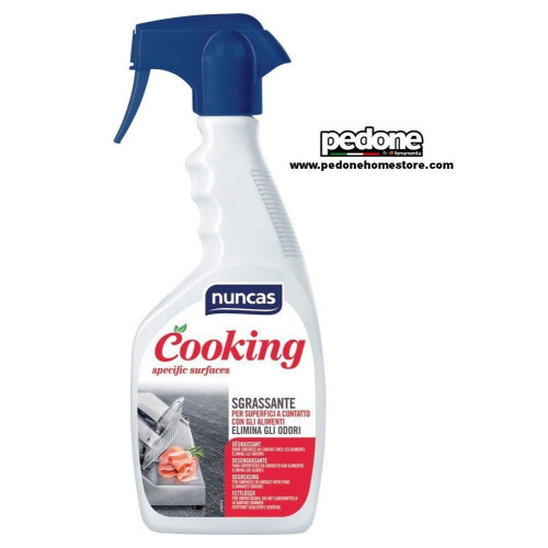 Sgrassante detergente per superfici a contatto con gli alimenti NUNCAS Cooking